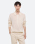 HELMUT LANG LS Zip Polo Mens Apparel